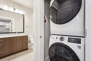 Washer & dryer